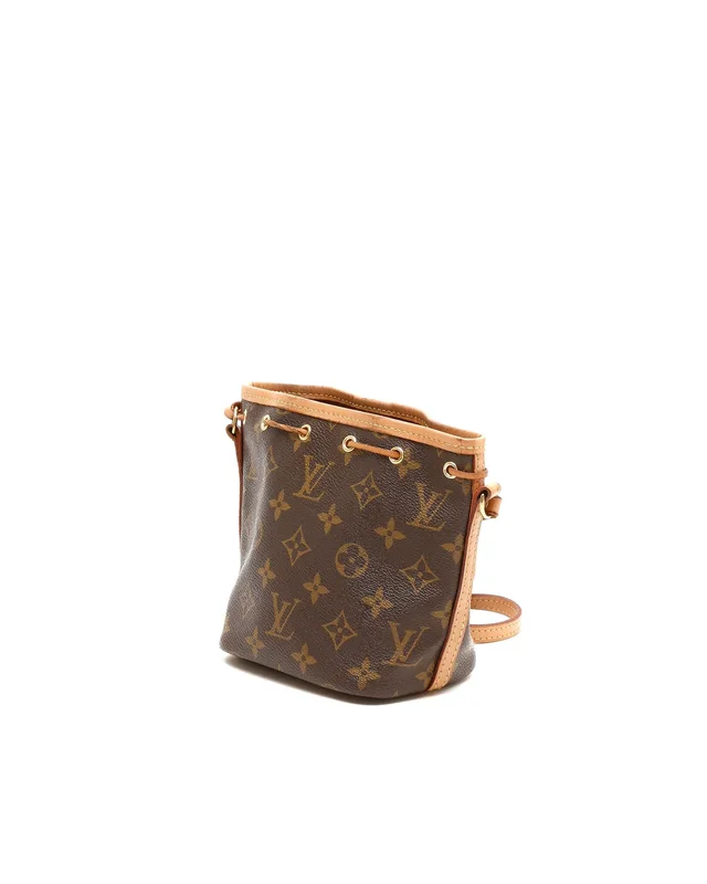 Louis Vuitton Monogram Nano Noé Bag in Coated canvas from A Retro Tale, photo 2 of 10
