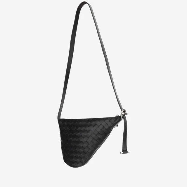 Bottega Veneta Shoulder Bag — Black Calfskin in Black Calfskin from HEWI