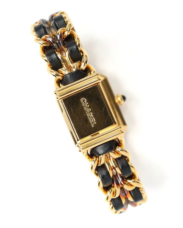 Chanel Première M 20mm Watch in Leather from A Retro Tale, photo 4 of 8