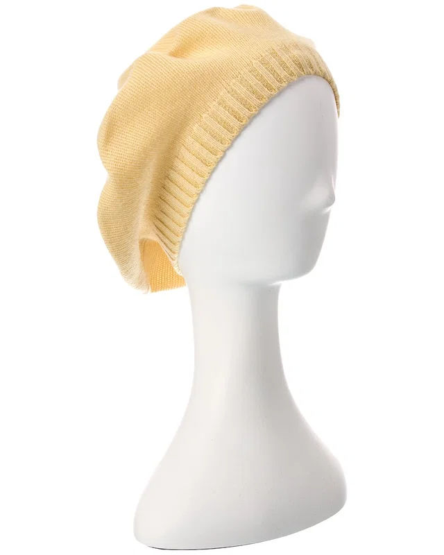 Portolano Cashmere Beret, image 1 of 1 from Rue La La