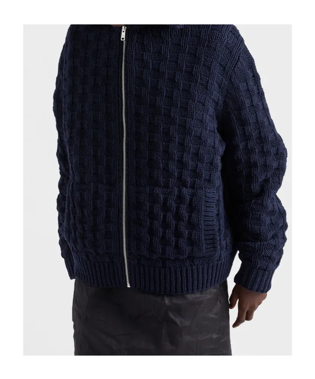 Prada wool cardigan, photo 3 of 5 from SENSER