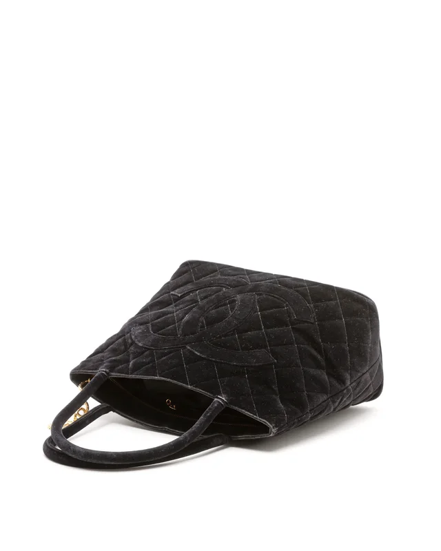 Chanel Velvet Medallion Bag in Velvet from A Retro Tale, photo 4 of 8
