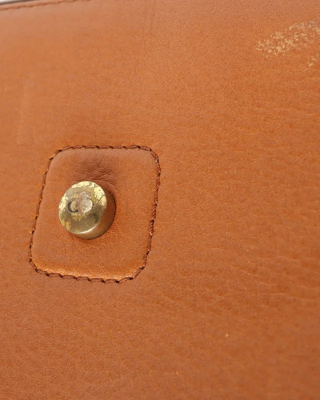 Dior Street Chic Uptown Eyelet Bag in Denim from A Retro Tale, photo 8 of 9