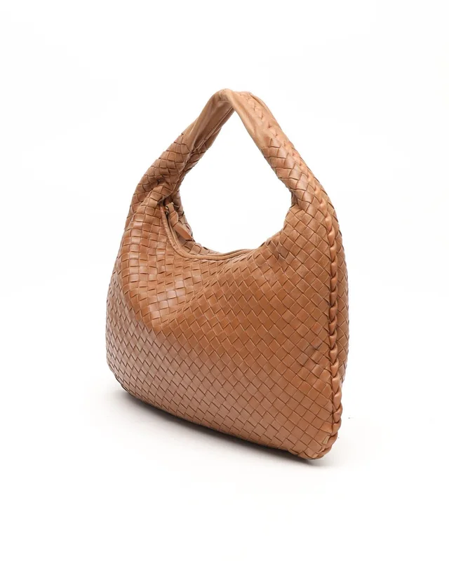 Bottega Veneta Medium Intrecciato Hobo Bag in Woven leather from A Retro Tale, photo 3 of 13