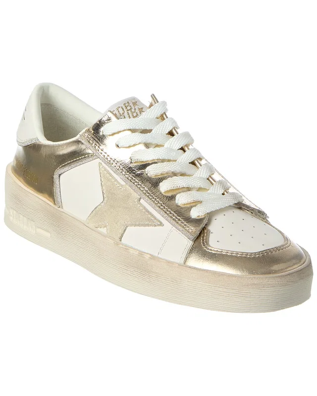 Golden Goose Stardan Leather Sneaker, image 1 of 1 from Gilt