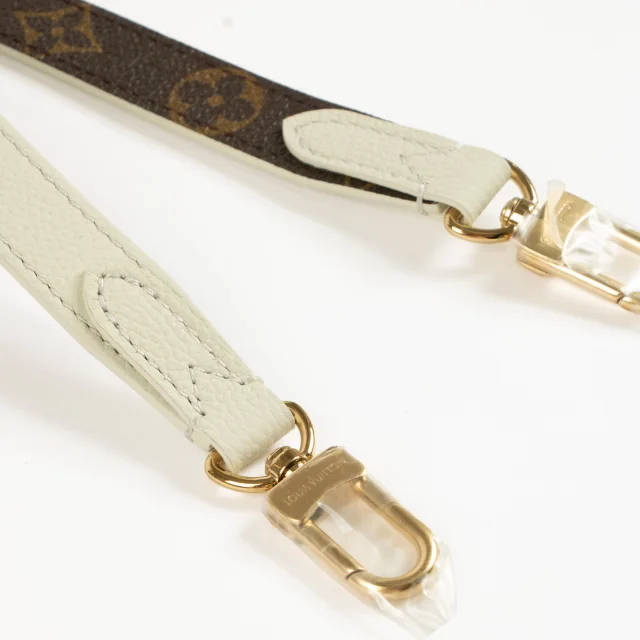 Louis Vuitton Limestone Neverfull Bandouliere Inside Out BB Strap from Labellov, photo 2 of 4
