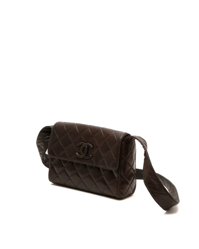 Chanel CC Single Flap Bag in Leather from A Retro Tale, photo 2 of 9