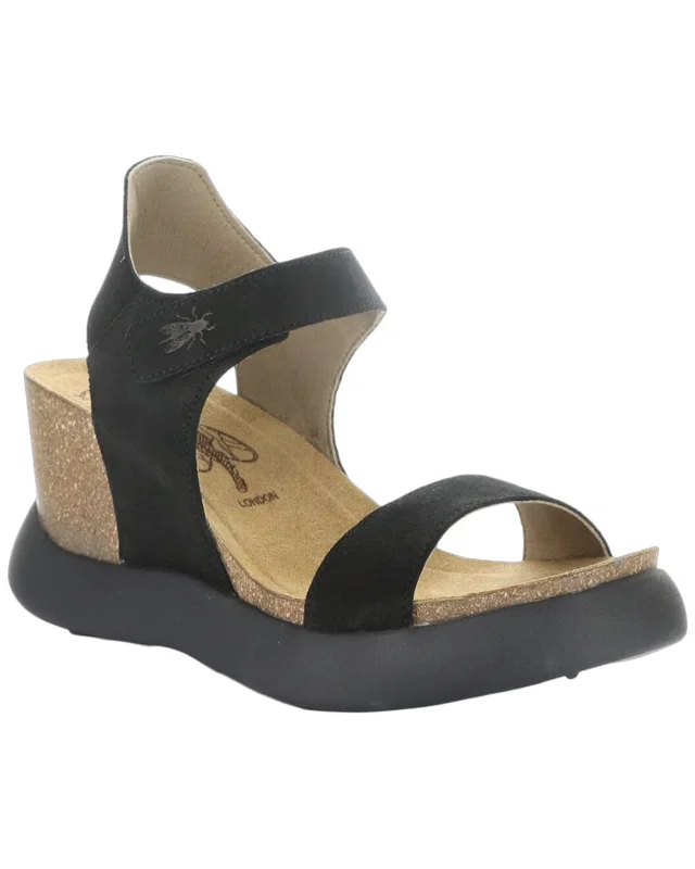 FLY London Gogo Suede Sandal, image 1 of 1 from Gilt