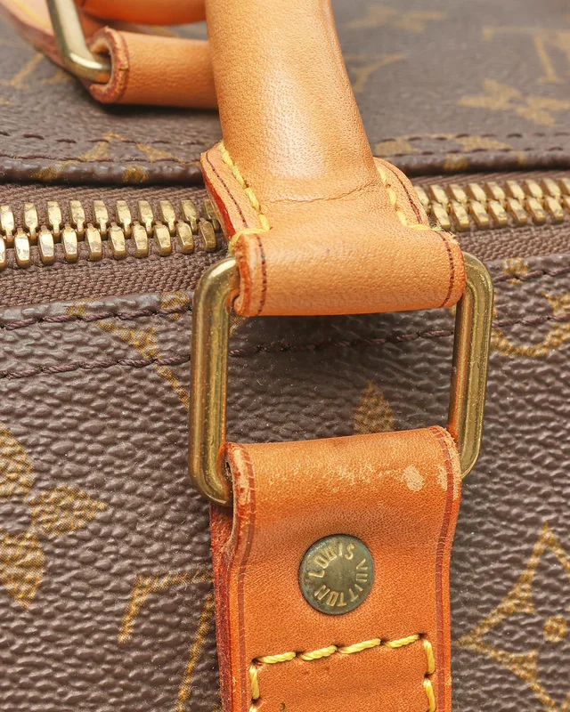 Louis Vuitton Monogram Keepall 55 Weekend Bag in Coated canvas from A Retro Tale, photo 6 of 8