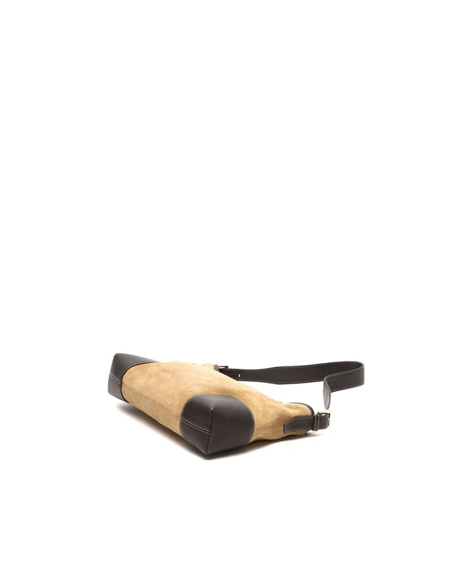 Loewe Suede Anagram Bag in Suede from A Retro Tale, photo 5 of 9