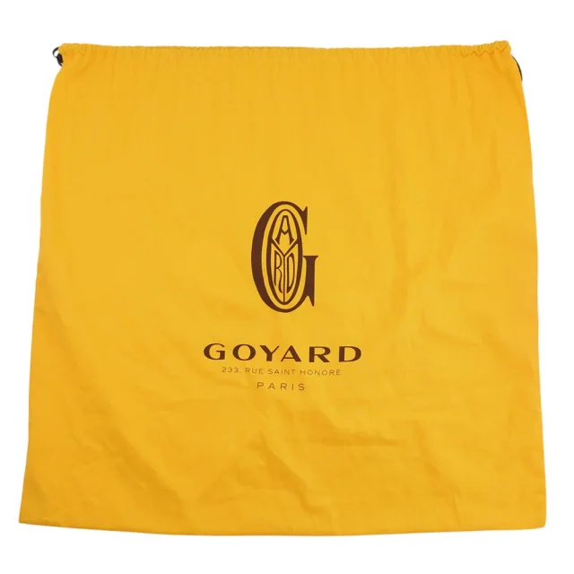 Goyard Sisal Bread Backpack Navy BlueCISALPMMLTY12CL12P PVC Leather in Navy Leather from GALLERY RARE, photo 13 of 13