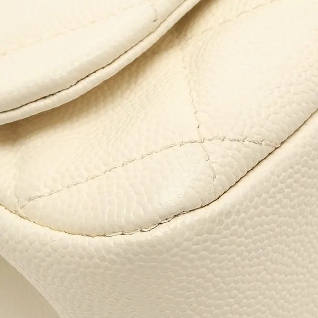 Chanel Caviar Micro Clutch Flap On Chain in Caviar leather from A Retro Tale, photo 6 of 11
