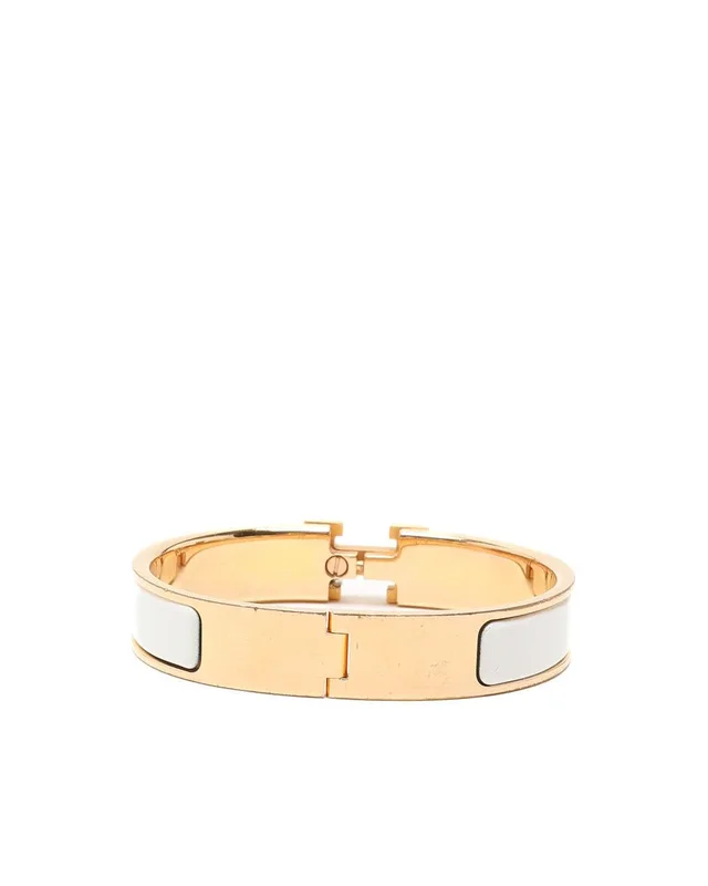 Hermès Clic H Bracelet from A Retro Tale, photo 3 of 5