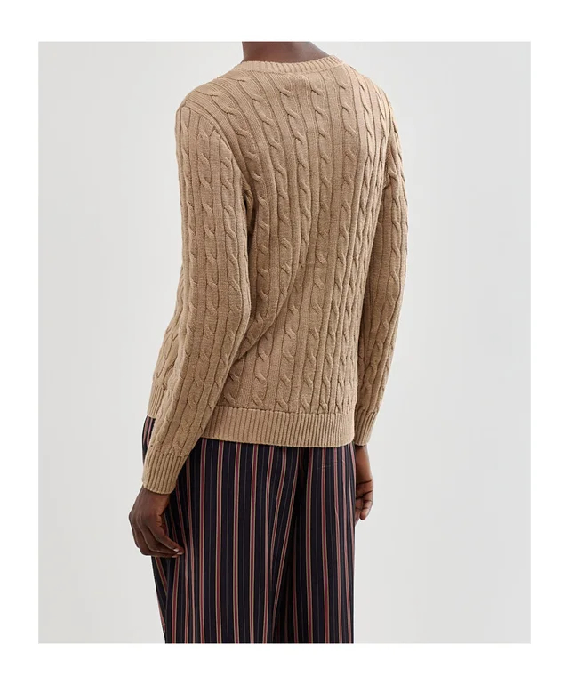 Lauren Ralph Lauren Cable Logo Cardigan, photo 6 of 7 from SENSER
