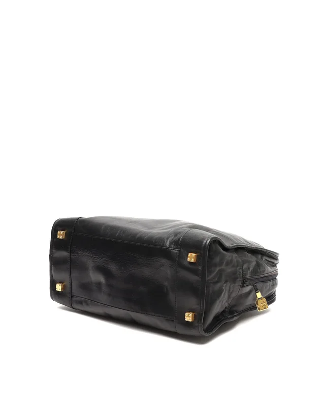 Loewe Amazona 40 Weekend Bag in Suede from A Retro Tale, photo 5 of 8