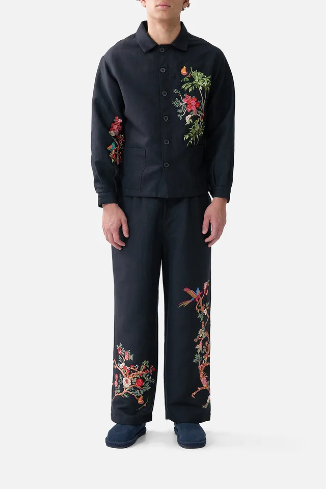 Camilla eBoutique EMBROIDERED CHORE COAT SULTANS AND QUEENS from CAMILLA, photo 1 of 1