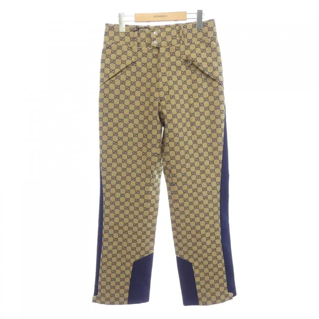 Gucci Zakyz Pants Beige in Beige from The Reluxe