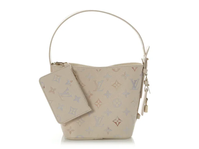 Louis Vuitton Dream Monogram Empreinte All In BB in Leather from Ann's Fabulous Finds, photo 3 of 11
