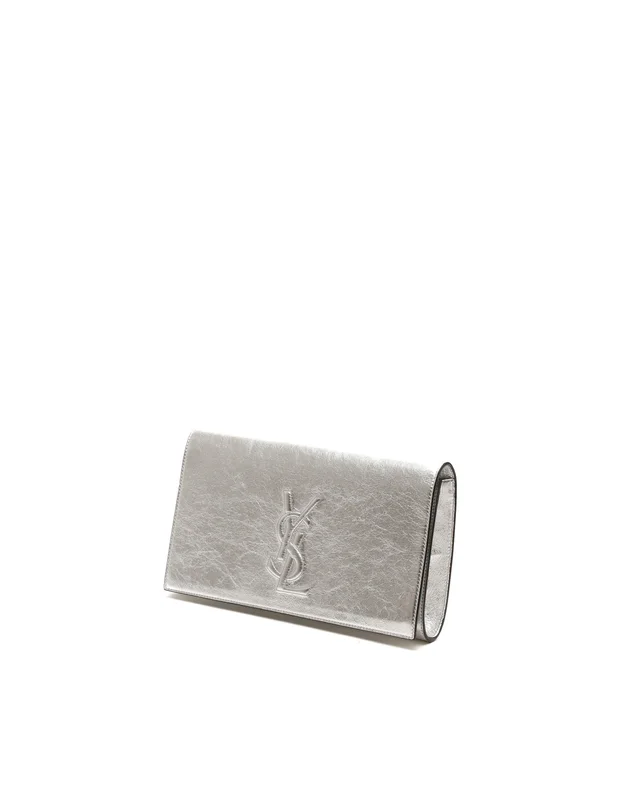 Saint Laurent Belle de Jour Clutch Bag in Satin from A Retro Tale, photo 2 of 8