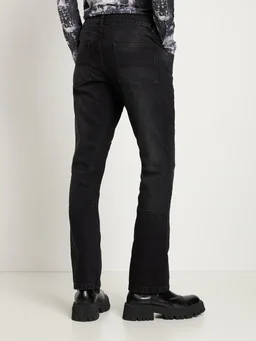 Jaded London Flare jeans with contrast details in 100% Cotton, photo 3 of 9 from LUISAVIAROMA