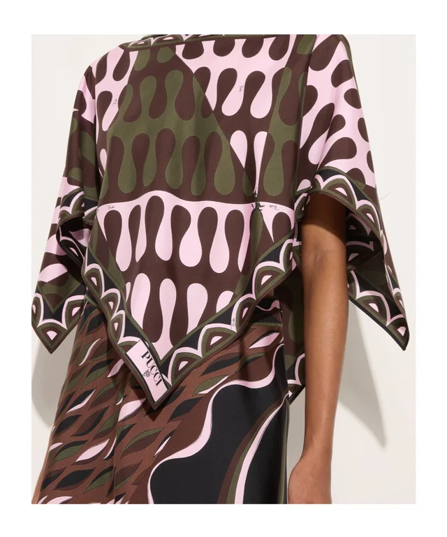 Emilio Pucci Leocorno Print Silk Blouse, photo 5 of 5 from SENSER
