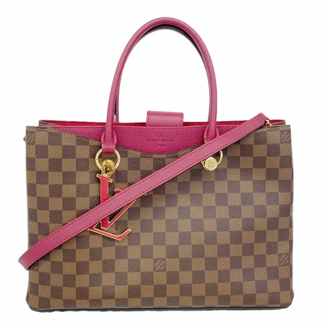 Tote Bag Damier LV Riverside Ridvan 2-Way from The Reluxe