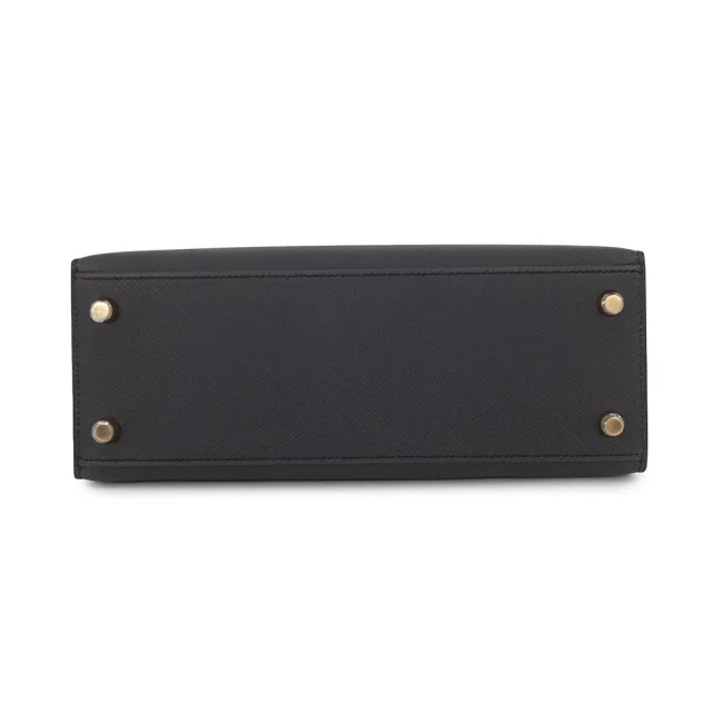 Hermès Kelly Sellier Plomb Epsom Size 25 in Epsom leather from GALLERY RARE, photo 3 of 7