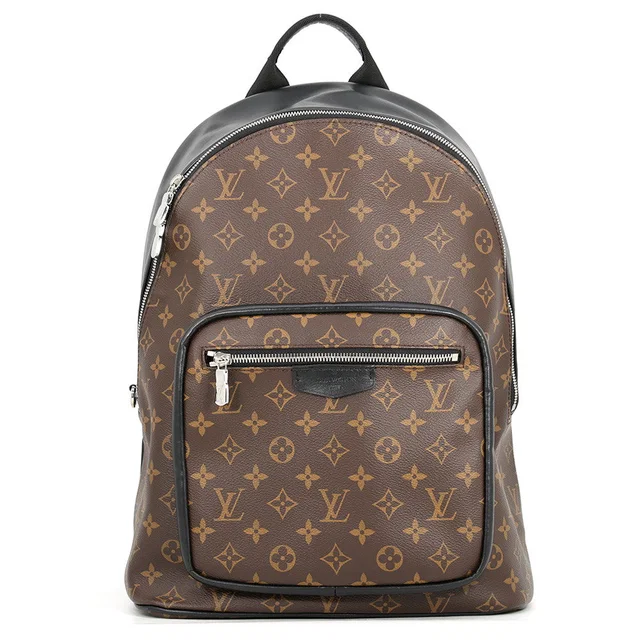 Louis Vuitton Josh NV Brown/NoirM45349 Monogram Macassar Canvas in Brown Canvas from GALLERY RARE