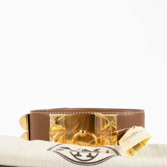 Hermès Collier De Chien Belt - size 50 in Leather from Labellov, photo 4 of 4
