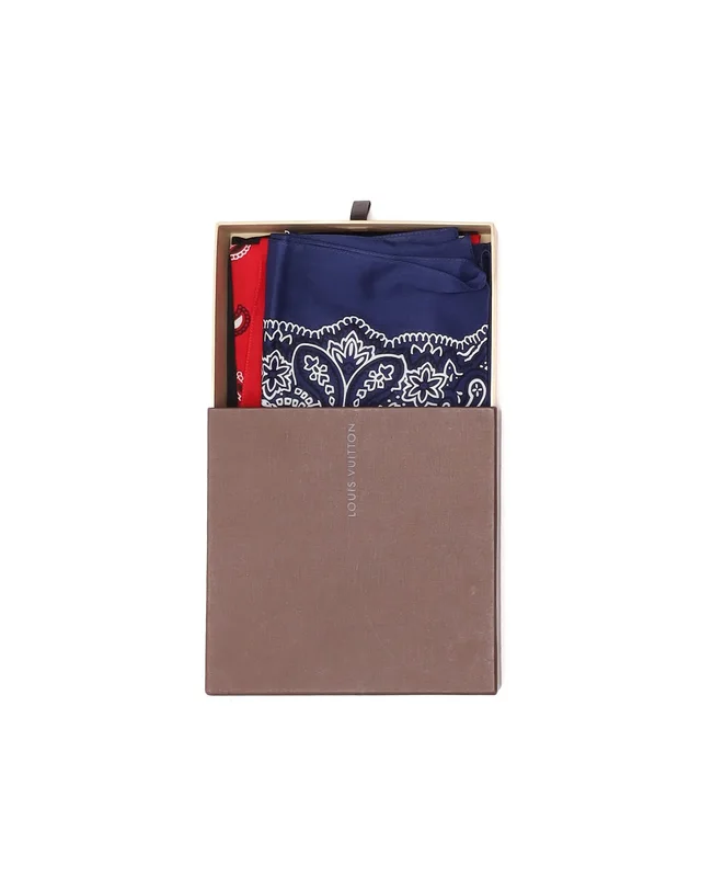 Louis Vuitton 55 On The Road Bandana Scarf from A Retro Tale, photo 2 of 2