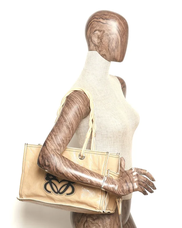 Loewe Anagram Tote Bag in Canvas from A Retro Tale, photo 11 of 11
