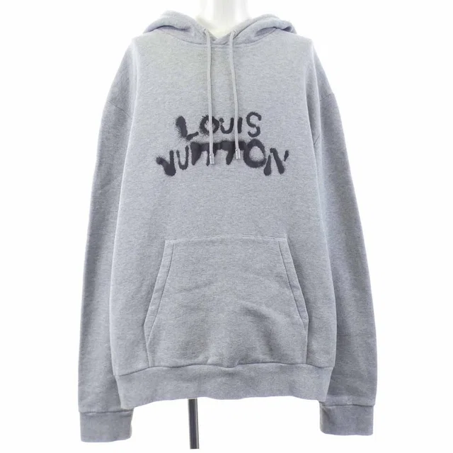 Louis Vuitton Neon Walking Man Hoodie from The Reluxe