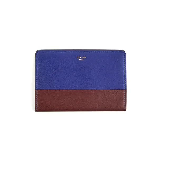 Celine Passport Holder in Leather from The Purse Affair