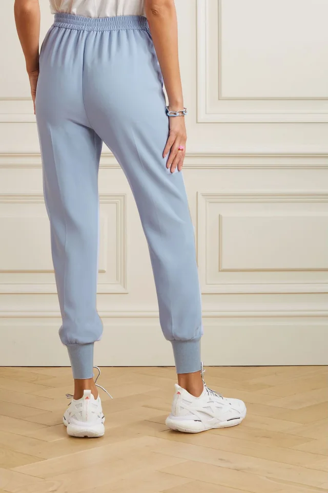 Stella McCartney Julia Stretch-Cady Track Pants, photo 4 of 5 from THE OUTNET