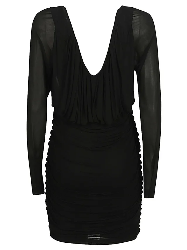 Saint Laurent Short Jersey Dress, photo 2 of 2 from Balardi