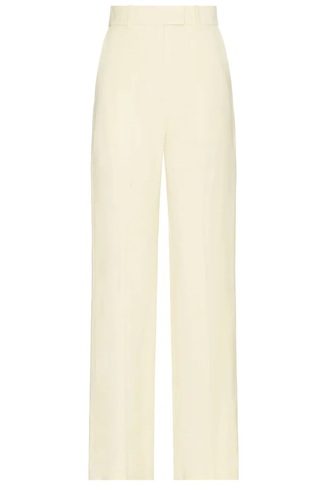 SRG Vicki Trouser in Butter Yellow, photo 7 of 8 from REVOLVE (Canada)