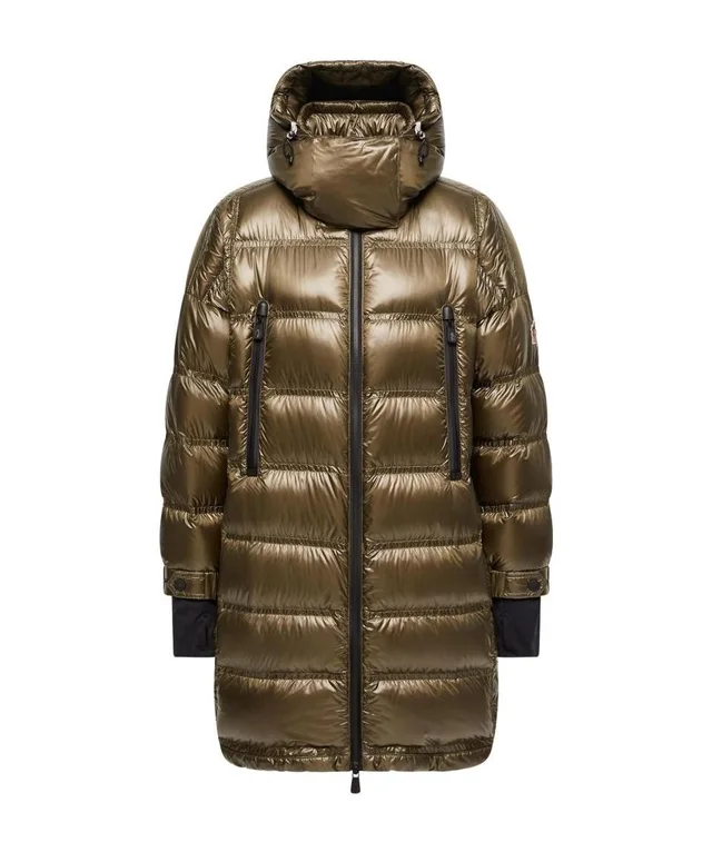 Moncler Rochelairs Hooded Long Down Jacket from SENSER, photo 1 of 1