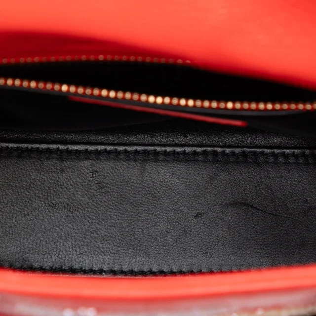 Dior Mini Calfskin Beaded Lady in Calfskin from HEWI, photo 1 of 1