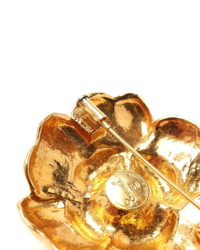 Chanel Camellia Brooch from A Retro Tale, photo 3 of 3