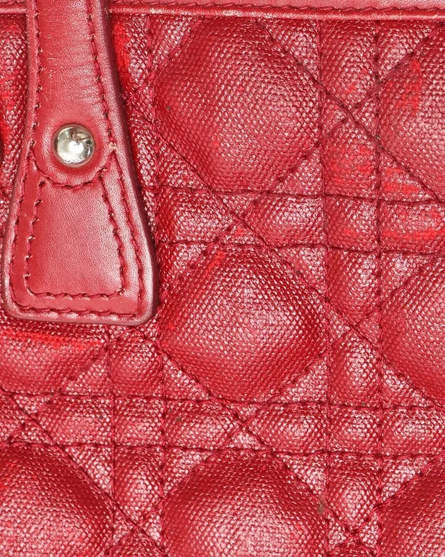 Dior Cannage Tote Bag in Coated canvas from A Retro Tale, photo 7 of 11