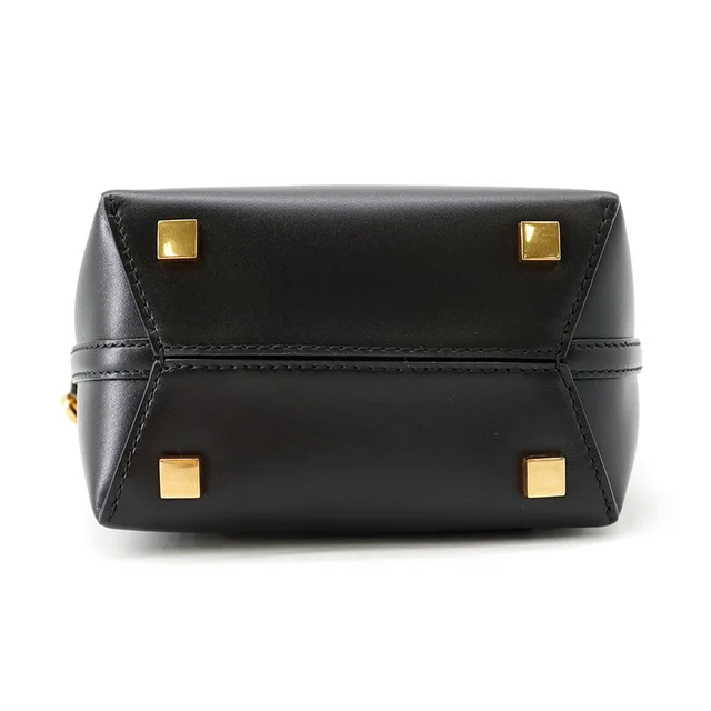 Saint Laurent LE 37 Mini Bucket 2-Way Bag Black765870 Leather in Leather from GALLERY RARE, photo 2 of 2