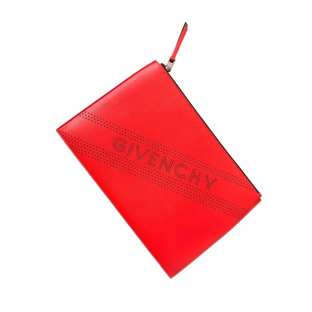 Givenchy Women's Clutch bags - Red in red from Depop, photo 1 of 1