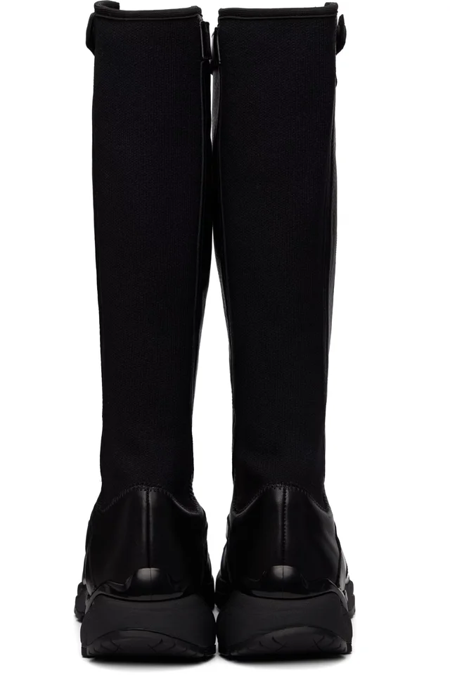 OUR LEGACY Black Bionic II Boots, photo 2 of 5 from SSENSE