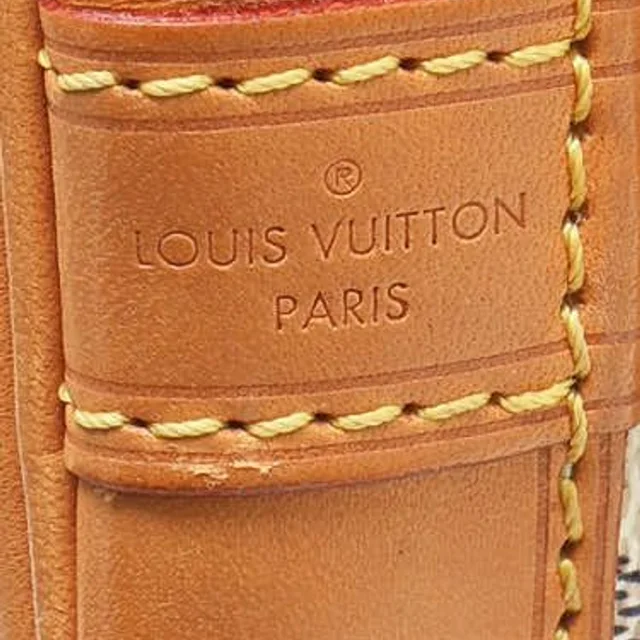 Louis Vuitton Damier Azur Noé BB Bag in Canvas from A Retro Tale, photo 9 of 13