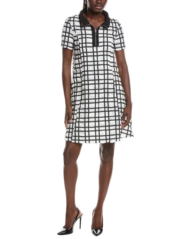 Joseph Ribkoff Printed Mini Dress, image 1 of 1 from Gilt