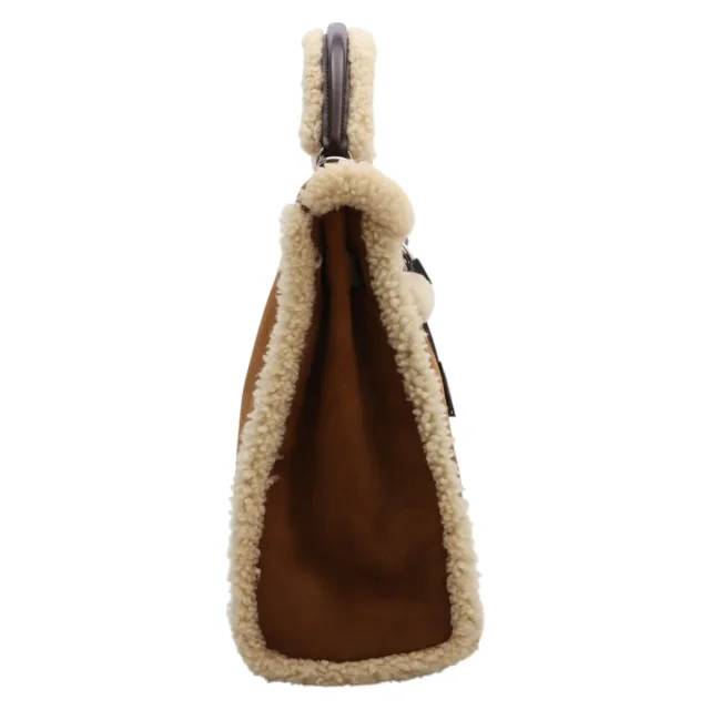 Hermès 2005 Kelly Pullche 35 Marron in Brown Leather from VINTAGE QOO TOKYO, photo 6 of 19