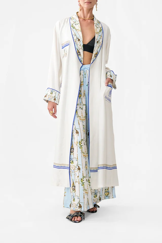 Camilla eBoutique LONG ROBE WITH TIE VENUS ON A VESPA from CAMILLA, photo 1 of 1