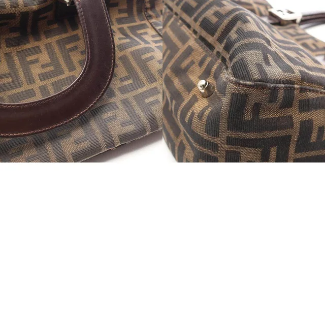 Fendi Zucca Canvas Tote Bag in Brown Canvas from LuxUness, photo 10 of 10