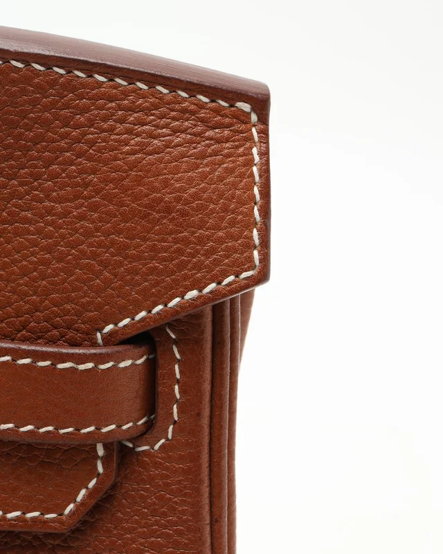 Hermès Birkin 25 Fauve Barenia Faubourg Bag in Leather from A Retro Tale, photo 7 of 13