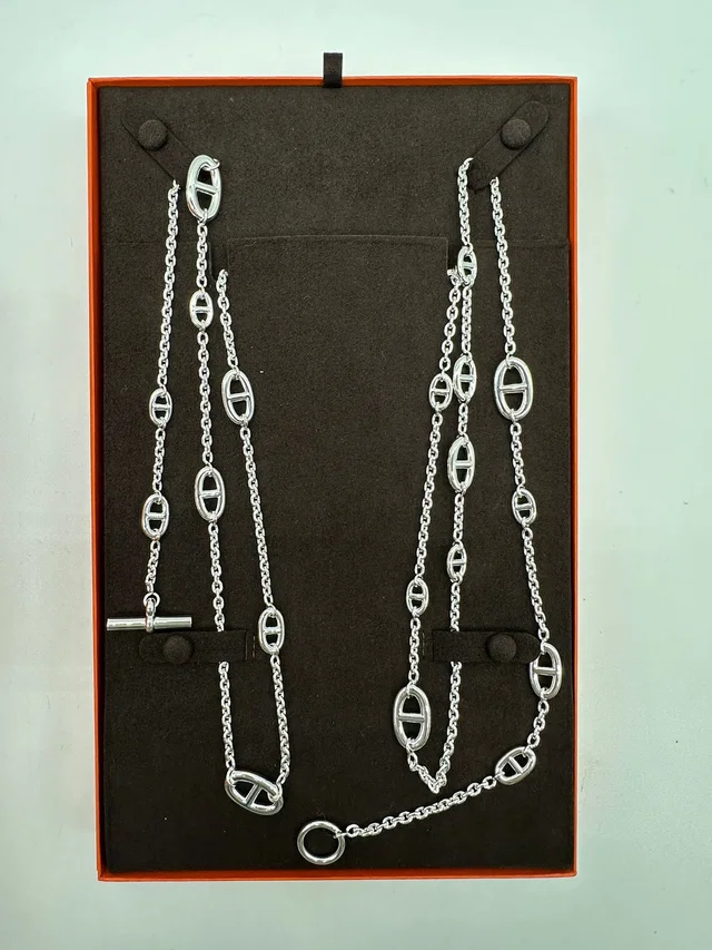 Hermès Farandole Neckless 160cm from Luxury Promise